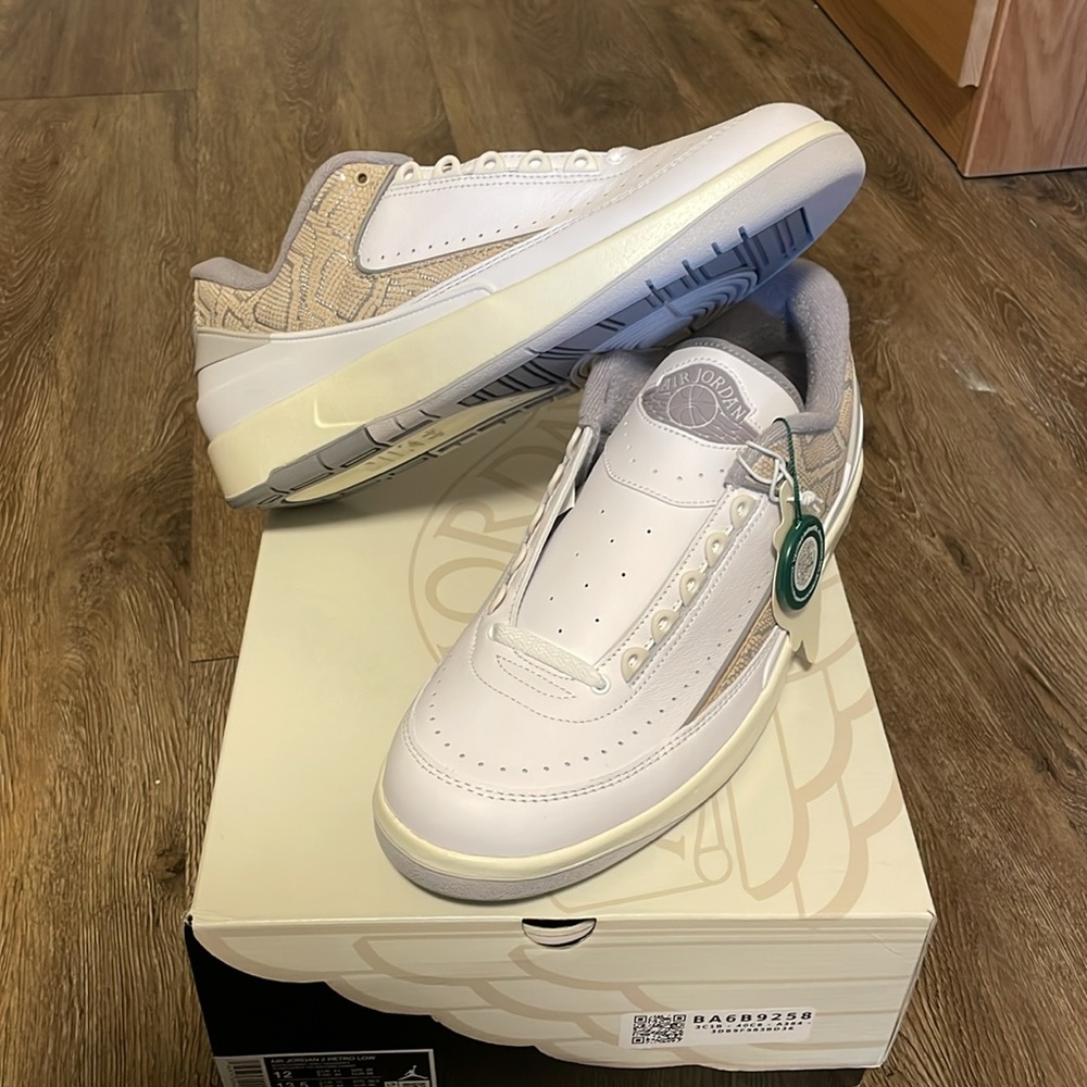 Jordan 2 Low Retro Python - Picture 3 of 3